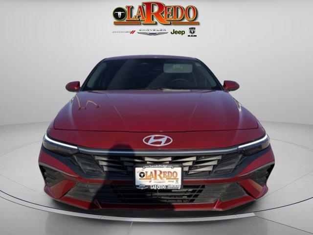 used 2024 Hyundai Elantra car, priced at $21,298