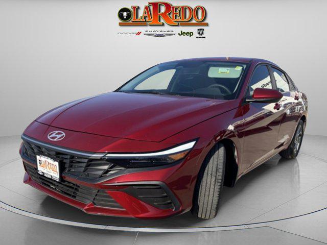 used 2024 Hyundai Elantra car, priced at $21,298