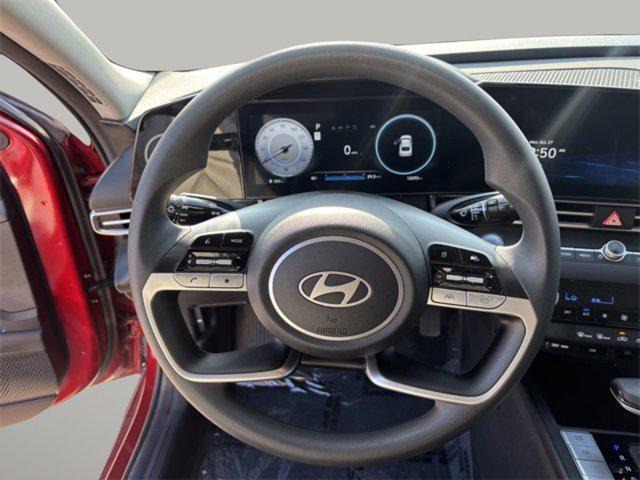 used 2024 Hyundai Elantra car, priced at $21,298