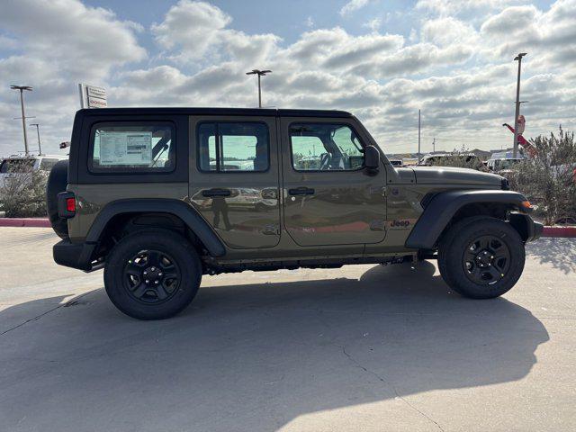 new 2025 Jeep Wrangler car, priced at $40,277