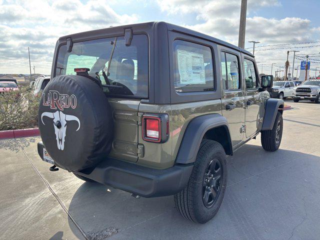 new 2025 Jeep Wrangler car, priced at $40,277