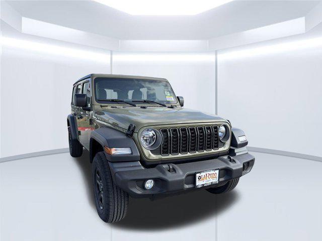 new 2025 Jeep Wrangler car, priced at $40,714