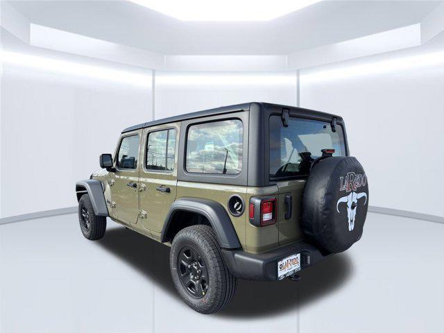 new 2025 Jeep Wrangler car, priced at $40,277