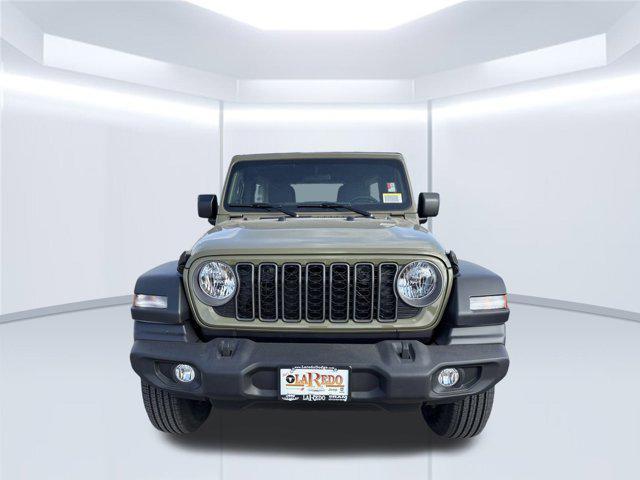 new 2025 Jeep Wrangler car, priced at $40,277