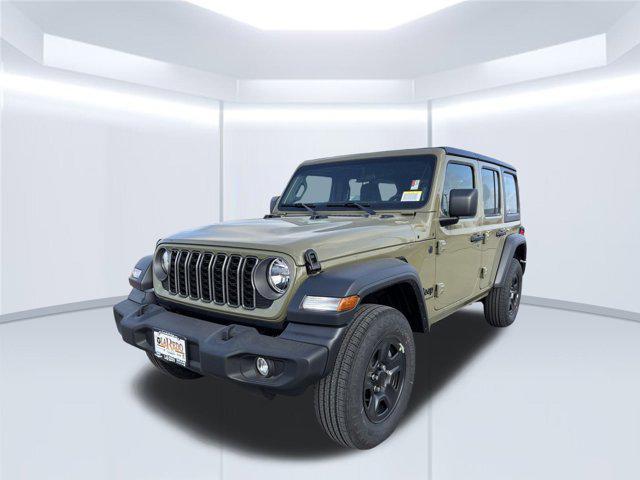 new 2025 Jeep Wrangler car, priced at $40,277