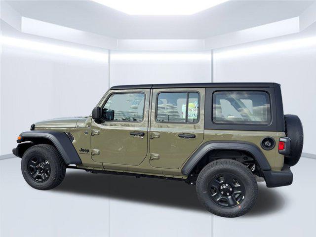 new 2025 Jeep Wrangler car, priced at $40,277