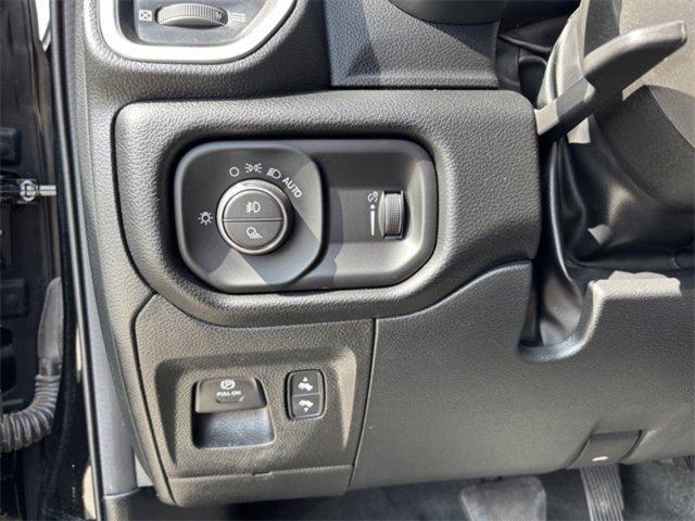 used 2022 Ram 1500 car, priced at $33,411