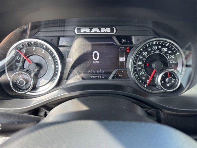 used 2022 Ram 1500 car, priced at $33,411
