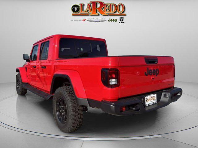 new 2025 Jeep Gladiator car, priced at $44,122