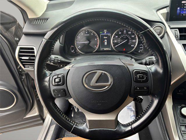 used 2016 Lexus NX 200t car, priced at $19,786