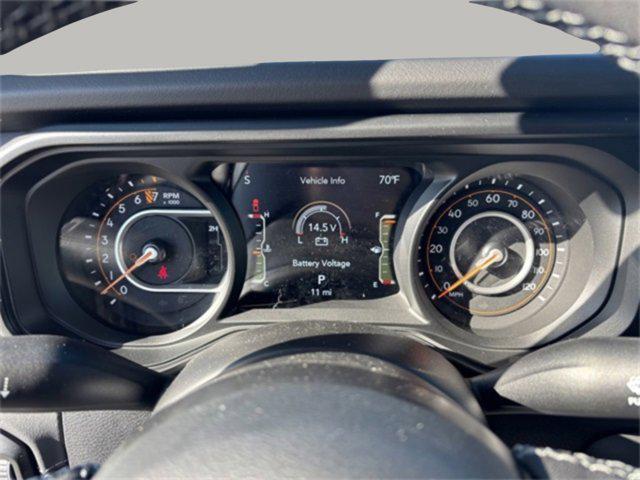 new 2025 Jeep Gladiator car, priced at $42,141