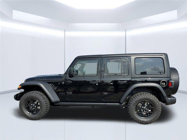 new 2024 Jeep Wrangler car, priced at $45,633