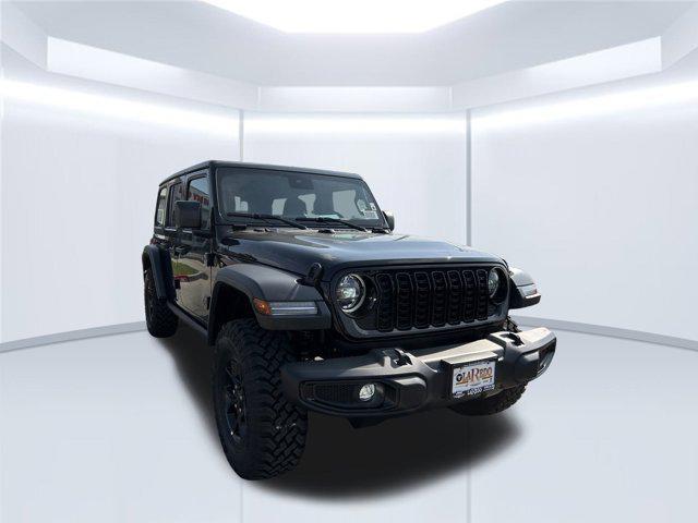 new 2024 Jeep Wrangler car, priced at $45,633