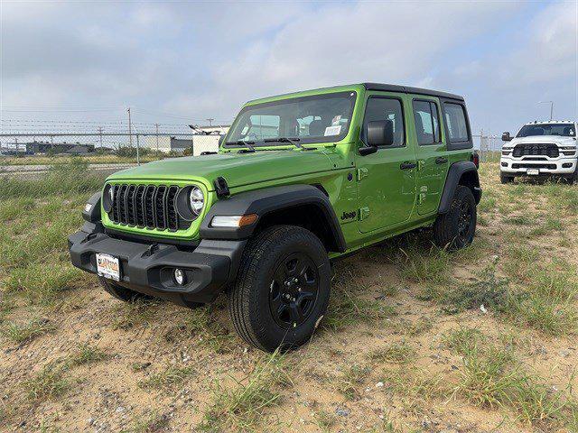new 2025 Jeep Wrangler car, priced at $38,675
