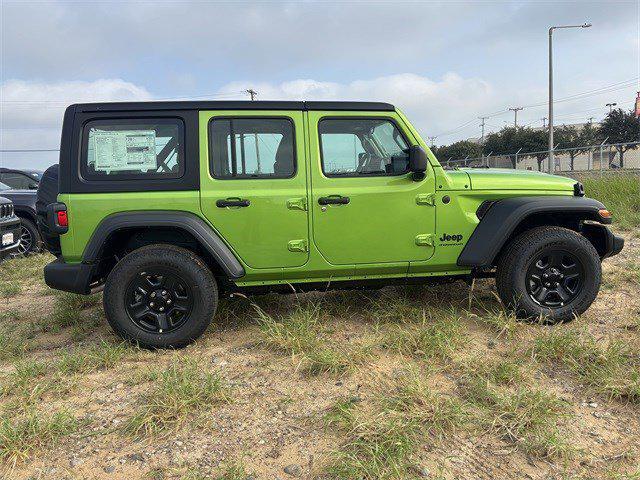 new 2025 Jeep Wrangler car, priced at $38,675