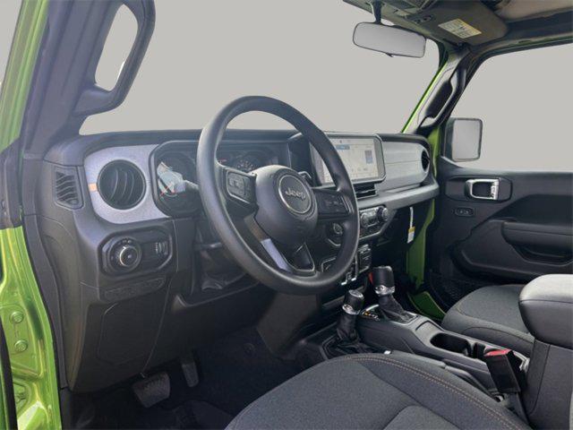 new 2025 Jeep Wrangler car, priced at $38,675