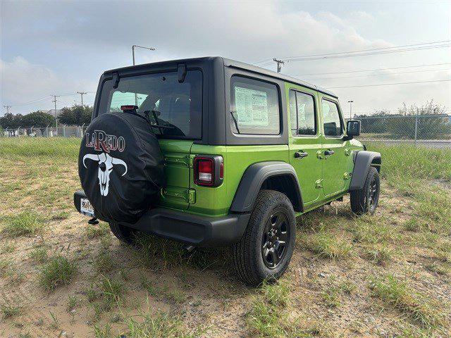 new 2025 Jeep Wrangler car, priced at $38,675