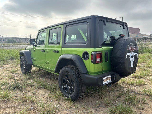 new 2025 Jeep Wrangler car, priced at $38,675