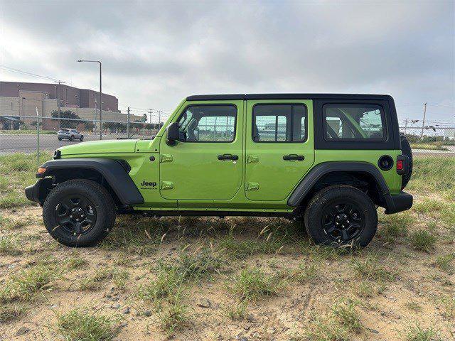 new 2025 Jeep Wrangler car, priced at $38,675