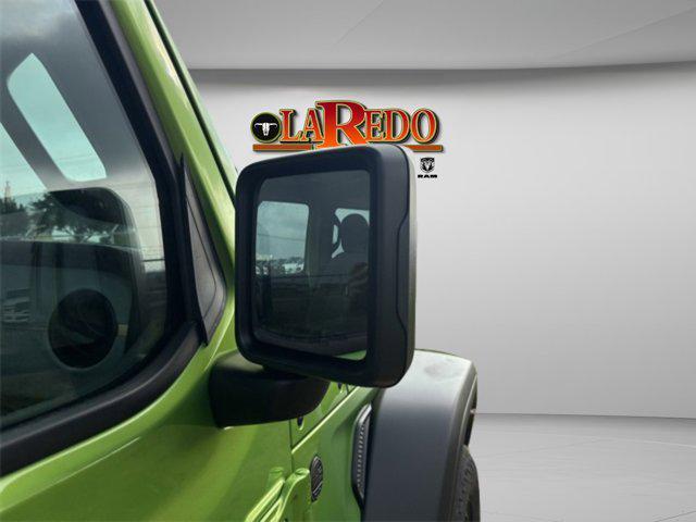 new 2025 Jeep Wrangler car, priced at $38,675