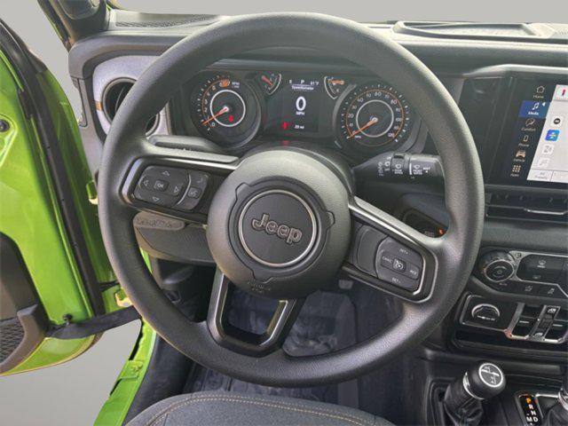 new 2025 Jeep Wrangler car, priced at $38,675