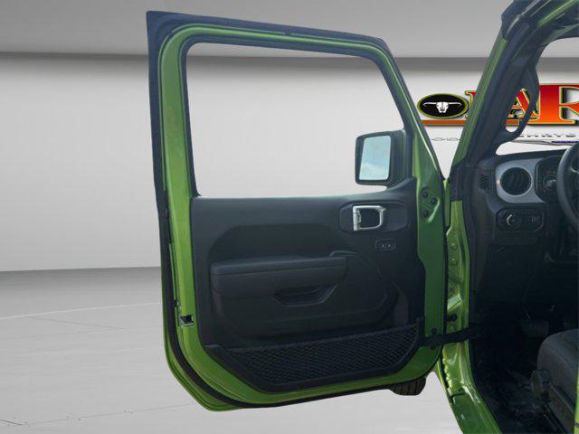new 2025 Jeep Wrangler car, priced at $38,675