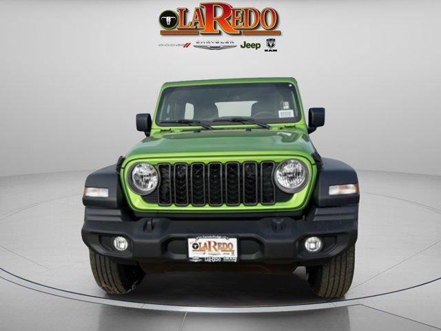 new 2025 Jeep Wrangler car, priced at $38,675