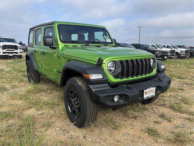 new 2025 Jeep Wrangler car, priced at $38,675