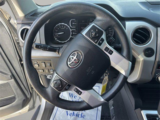 used 2018 Toyota Tundra car, priced at $29,746