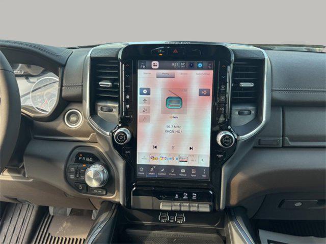 new 2025 Ram 1500 car, priced at $52,297