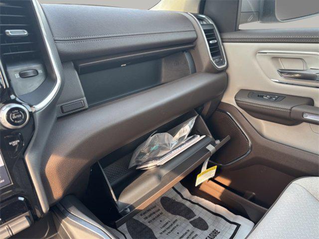 new 2025 Ram 1500 car, priced at $58,850