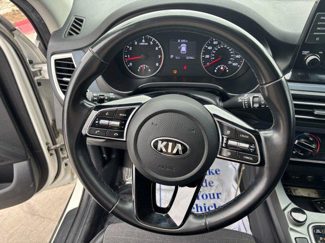 used 2021 Kia Seltos car, priced at $16,995