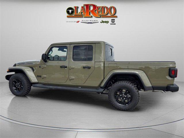 new 2025 Jeep Gladiator car, priced at $43,662