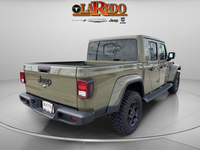 new 2025 Jeep Gladiator car, priced at $43,662