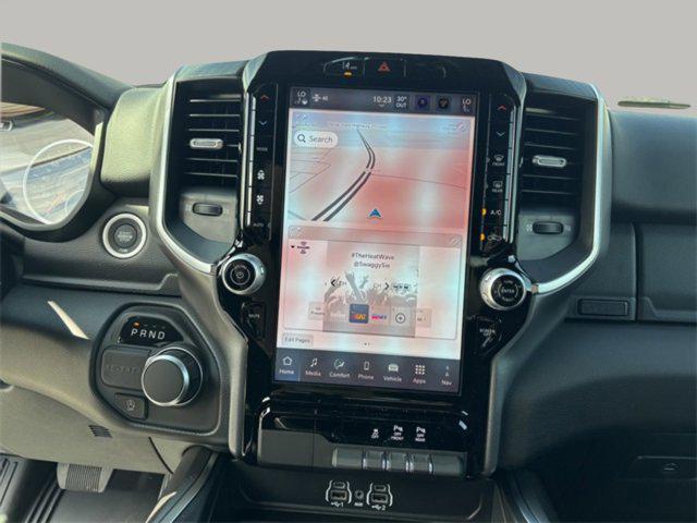 new 2025 Ram 1500 car, priced at $43,305