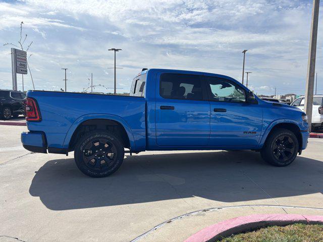new 2025 Ram 1500 car, priced at $47,083