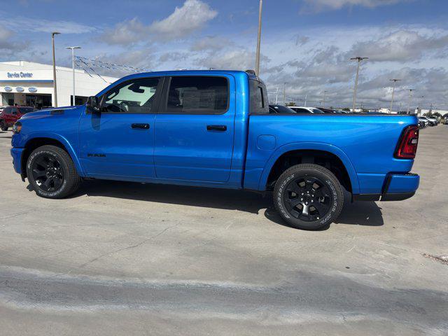 new 2025 Ram 1500 car, priced at $47,083