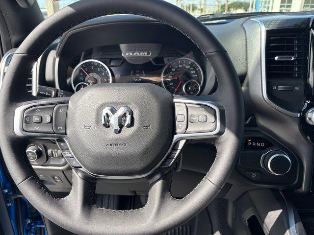 new 2025 Ram 1500 car, priced at $47,083