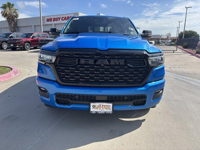 new 2025 Ram 1500 car, priced at $47,083