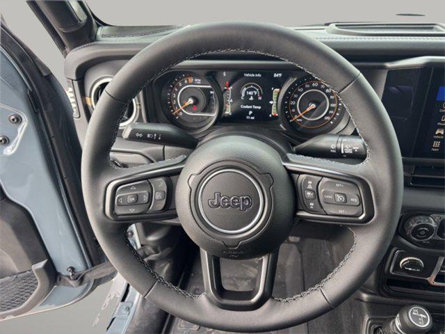 new 2025 Jeep Gladiator car, priced at $42,141