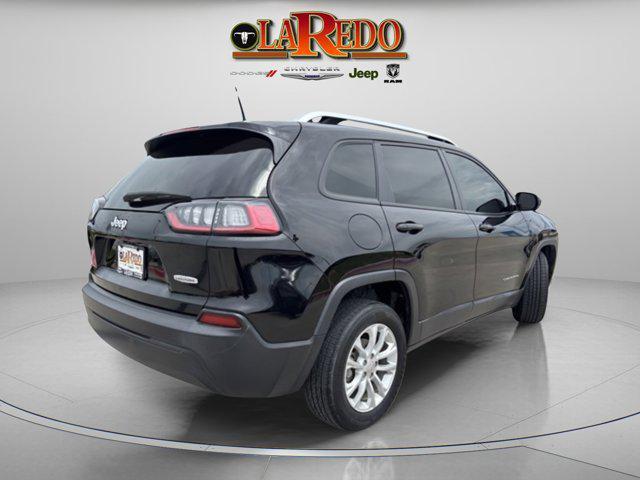 used 2021 Jeep Cherokee car, priced at $19,156