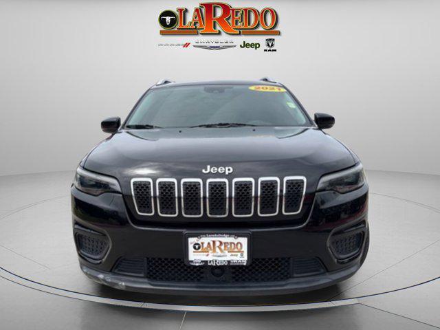 used 2021 Jeep Cherokee car, priced at $19,156