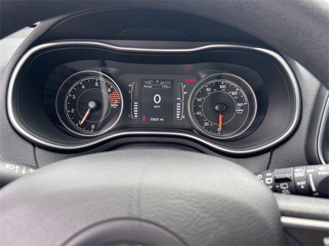 used 2021 Jeep Cherokee car, priced at $19,156