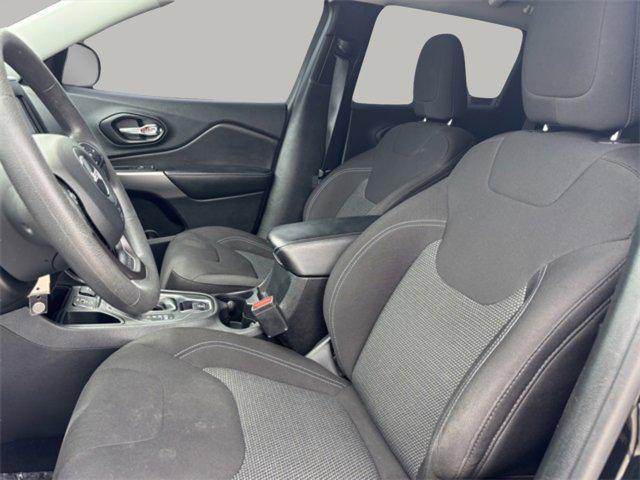 used 2021 Jeep Cherokee car, priced at $19,156