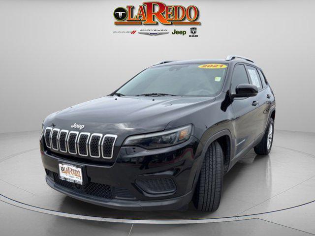 used 2021 Jeep Cherokee car, priced at $19,156