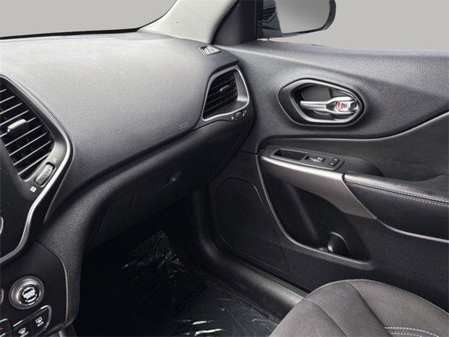 used 2021 Jeep Cherokee car, priced at $19,156