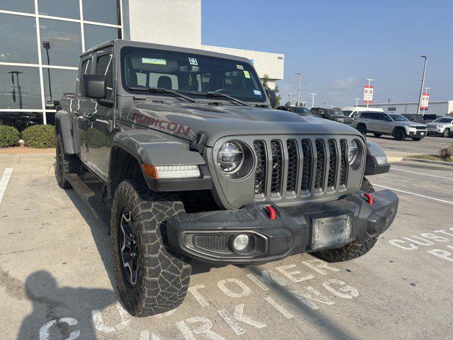 used 2021 Jeep Gladiator car, priced at $39,047