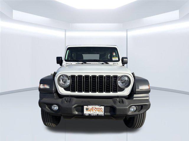 new 2025 Jeep Wrangler car, priced at $35,186