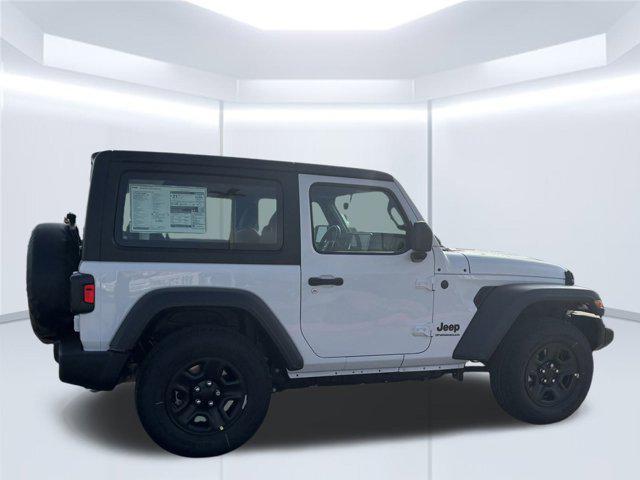 new 2025 Jeep Wrangler car, priced at $35,186