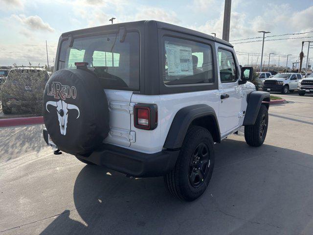 new 2025 Jeep Wrangler car, priced at $35,186